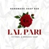 Lalpari Soaps Natural Handmade Soap Bar for Skin Brightening Soaps For Bath (100 Gms) | Paraben Free | Handmade Soaps For Glowing | Skin Brightening Soap For Men & Women