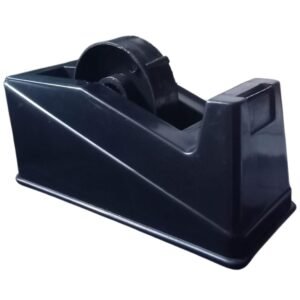 Tape Dispenser 1 Inch – Durable & Easy-to-Use for Office & Packing Colour Black
