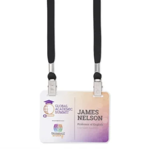 4 x 3 Tear-resistant Direct Thermal Fanfold, Full-color Imprint, 2-sided