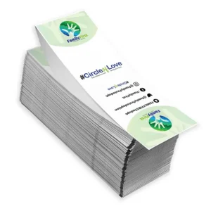 4 x 6 Direct Thermal Fanfold, Full-color Imprint, 2-sided