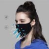 Cloth Face Mask – Reusable Cotton Mask for Adults
