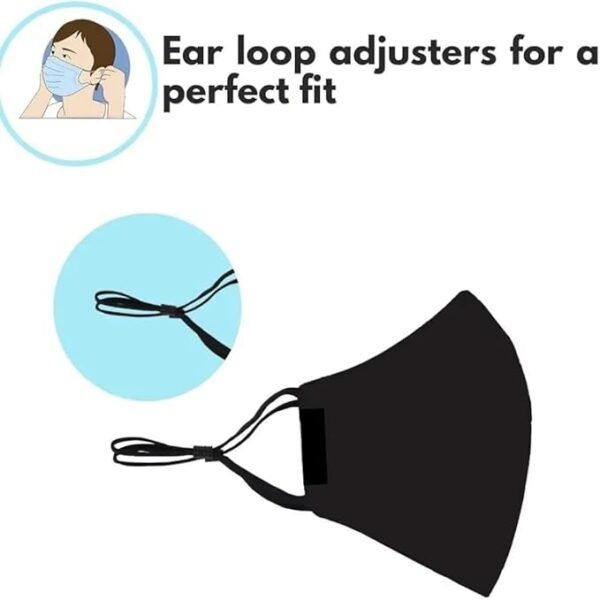 Cloth Face Mask – Reusable Cotton Mask for Adults