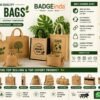 Bulk Order - JUTE BAGS, Customised Bags suppliers & exporters in India. Bulk Order Call Now 8383059022 (Size Custom) include Zip, and Print on Bag your Design For wedding return gift, corporate gift, Nog, college, School, offices, hospitals, events & promotions. Bulk orders accepted with pan-India delivery. (MOQ-100)