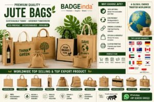 Bulk Order - JUTE BAGS, Customised Bags suppliers & exporters in India. Bulk Order Call Now 8383059022 (Size Custom) include Zip, and Print on Bag your Design For wedding return gift, corporate gift, Nog, college, School, offices, hospitals, events & promotions. Bulk orders accepted with pan-India delivery. (MOQ-100)
