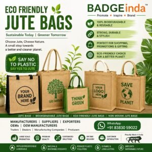 Bulk Order Jute Bags – Customized Eco-Friendly & Biodegradable Jute Bag Manufacturer | Wholesale Supplier & Exporter in India | Custom Size, Zip & Logo Printing | Handcrafted Jute Carry Bags for Wedding Return Gifts, Corporate Gifts, NGOs, Colleges, Schools, Offices, Hospitals, Retail Shops, Events & Promotions | Pan-India Delivery | MOQ 100