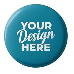 Bulk Order Customized Round Pin Metal Button Badges Online Size 58mm – Dot Badges (MOQ 1000.PCS