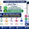 Customized badges, corporate gifts, and promotional materials in bulk