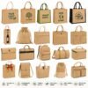 Bulk Order - JUTE BAGS, Customised Bags suppliers & exporters in India. Bulk Order Call Now 8383059022 (Size Custom) include Zip, and Print on Bag your Design For wedding return gift, corporate gift, Nog, college, School, offices, hospitals, events & promotions. Bulk orders accepted with pan-India delivery. (MOQ-100)