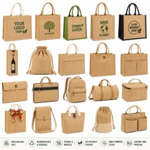 Bulk Order - JUTE BAGS, Customised Bags suppliers & exporters in India. Bulk Order Call Now 8383059022 (Size Custom) include Zip, and Print on Bag your Design For wedding return gift, corporate gift, Nog, college, School, offices, hospitals, events & promotions. Bulk orders accepted with pan-India delivery. (MOQ-100)
