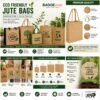 Bulk Order - JUTE BAGS, Customised Bags suppliers & exporters in India. Bulk Order Call Now 8383059022 (Size Custom) include Zip, and Print on Bag your Design For wedding return gift, corporate gift, Nog, college, School, offices, hospitals, events & promotions. Bulk orders accepted with pan-India delivery. (MOQ-100)