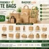 Bulk Order - JUTE BAGS, Customised Bags suppliers & exporters in India. Bulk Order Call Now 8383059022 (Size Custom) include Zip, and Print on Bag your Design For wedding return gift, corporate gift, Nog, college, School, offices, hospitals, events & promotions. Bulk orders accepted with pan-India delivery. (MOQ-100)