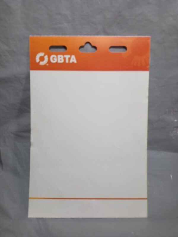 Fanfold – Tear-Resistant Direct Thermal Paper for Badges | On-Site Name Badge Printing, Custom Name Tags, and Event Badges for Global Events, Trade Shows, and Exhibitions | Shop All Custom Name Tags and Event Badges – Available in Various Shapes, Sizes, and Finishes (Non Tearable)