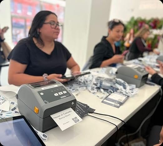 Onsite Event Badge Printing