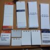 Fanfold – Tear-Resistant Direct Thermal Paper for Badges | On-Site Name Badge Printing, Custom Name Tags, and Event Badges for Global Events, Trade Shows, and Exhibitions | Shop All Custom Name Tags and Event Badges – Available in Various Shapes, Sizes, and Finishes (Non Tearable)