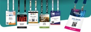 Fanfold – Tear-Resistant Direct Thermal Paper for Badges | On-Site Name Badge Printing, Custom Name Tags, and Event Badges for Global Events, Trade Shows, and Exhibitions | Shop All Custom Name Tags and Event Badges – Available in Various Shapes, Sizes, and Finishes (Non Tearable)