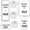 Fanfold – Tear-Resistant Direct Thermal Paper for Badges | On-Site Name Badge Printing, Custom Name Tags, and Event Badges for Global Events, Trade Shows, and Exhibitions | Shop All Custom Name Tags and Event Badges – Available in Various Shapes, Sizes, and Finishes (Non Tearable)