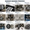 Button Badge Factory, Round button badges, Circle Batch