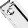 50pcs Exam Pad Clips with 100 Piece Screws/Rivets Stainless Steel Chrome Plating Metal Clipboard Clips, Binding Clip for Document File, School, Office, Filing and Storage, Ideal Office Supplies