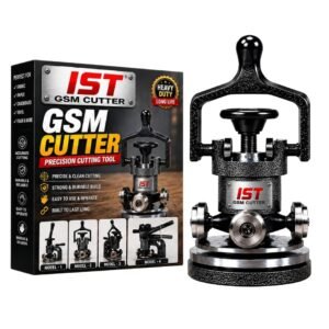 IST Hydraulic GSM Cutter, Round GSM Cutter, GSM checking Machine for Paper, Fabric, Card Board, Sheet, GSM Cutter, Paper GSM Tester | Heavy Duty Model