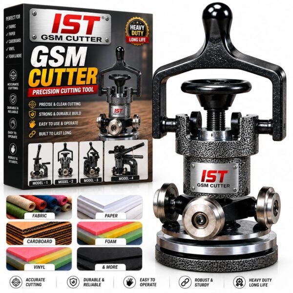 GSM Cutter for Fabric GSM Testing Machine | Best Price in India