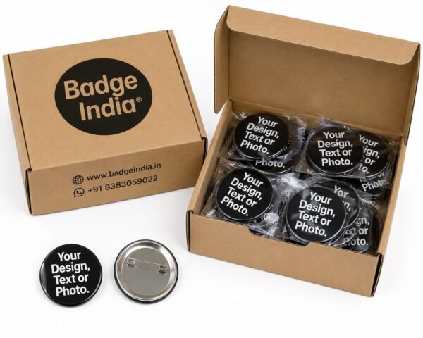 Button Badge Factory, Round button badges, Circle Batch