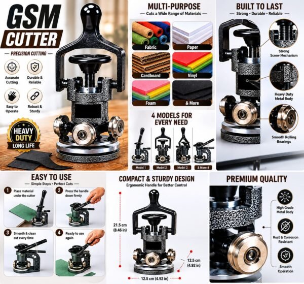 GSM Cutter for Fabric GSM Testing Machine | Best Price in India
