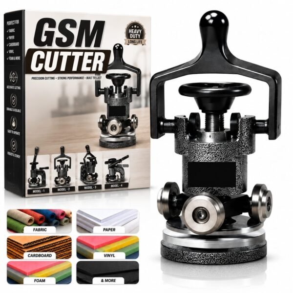 GSM Cutter for Fabric GSM Testing Machine | Best Price in India