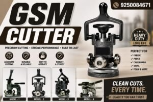 GSM Cutter for Fabric GSM Testing Machine | Best Price in India 