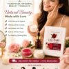 organic skincare, organic beauty products, natural skincare, handmade skincare, organic cosmetic products, herbal skincare, clean beauty products, botanical skincare, premium skincare products, natural beauty products, organic skin care combo, skincare kit, skincare set, beauty care products, luxury skincare